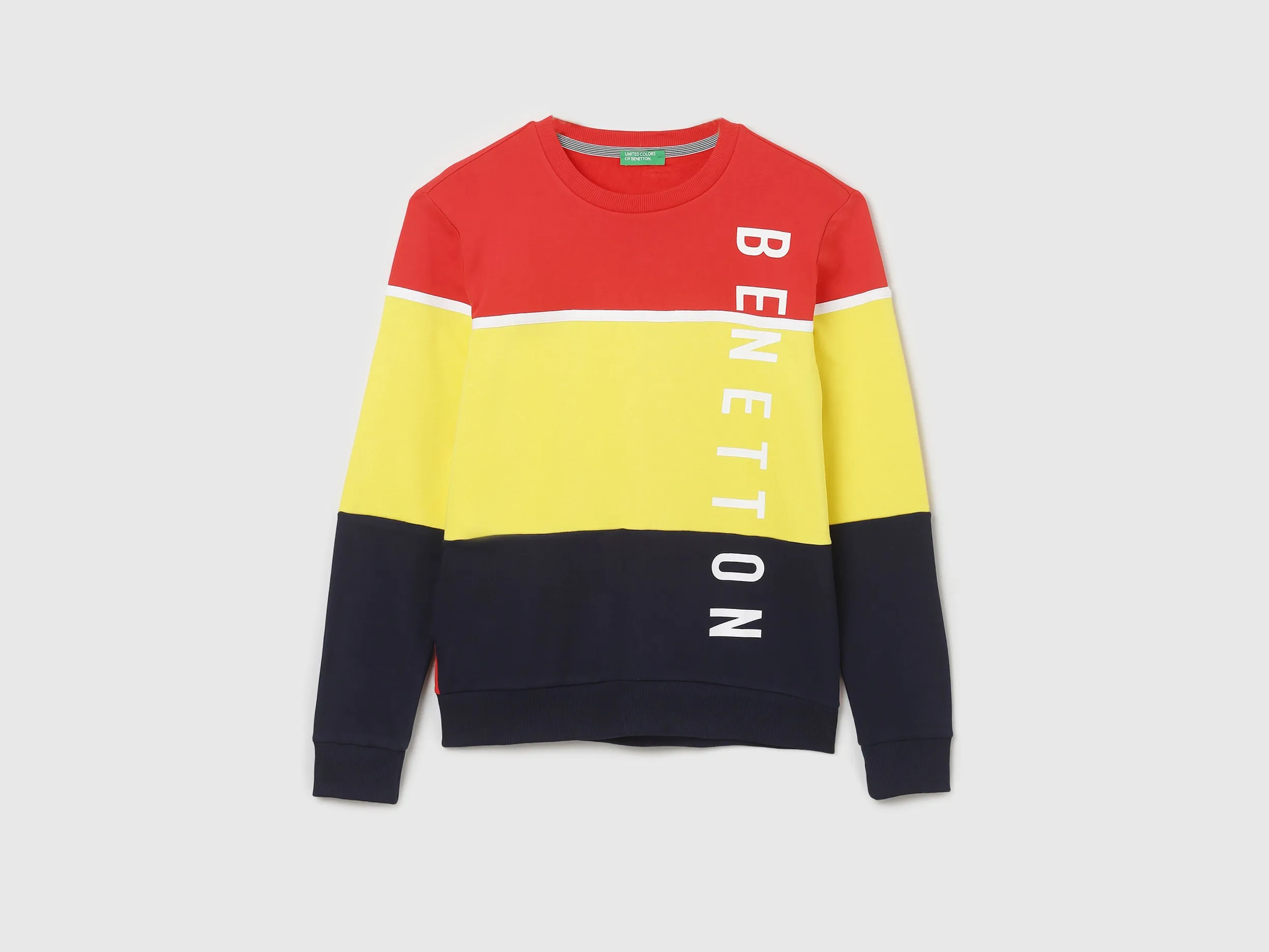 Mens Colourblocked Sweatshirt