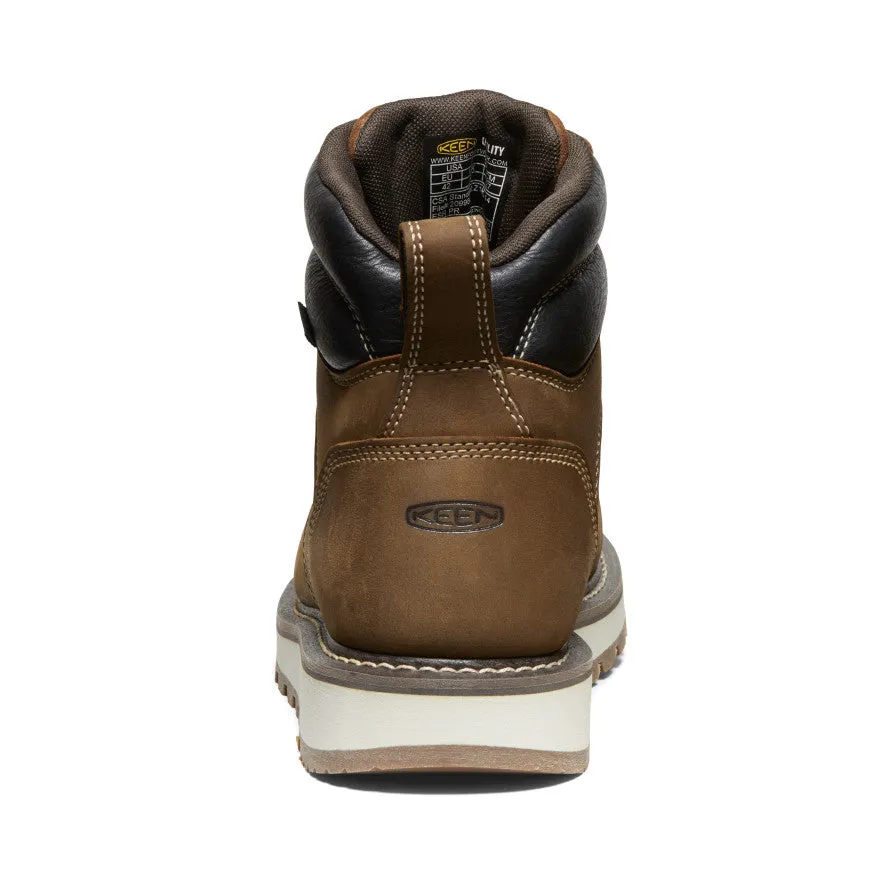 Men's CSA Cincinnati 6" Waterproof Boot (Carbon-Fiber Toe) (Wide)