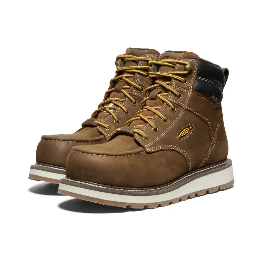 Men's CSA Cincinnati 6" Waterproof Boot (Carbon-Fiber Toe) (Wide)