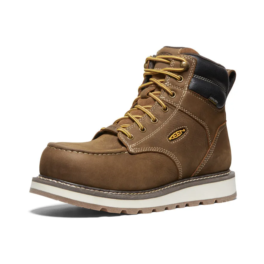 Men's CSA Cincinnati 6" Waterproof Boot (Carbon-Fiber Toe) (Wide)