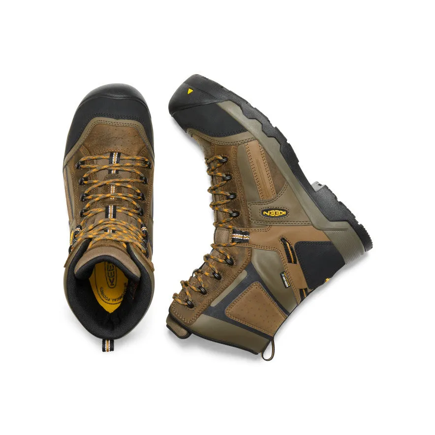 Men's CSA Davenport 8" Insulated Waterproof Boot (Wide)