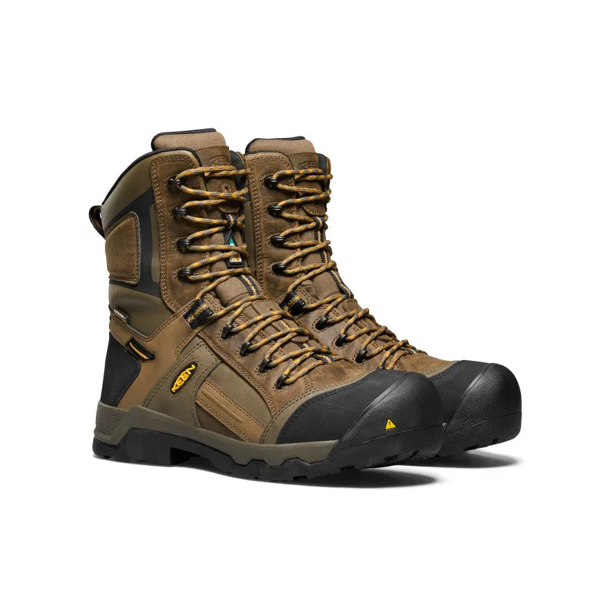 Men's CSA Davenport 8" Insulated Waterproof Boot (Wide)