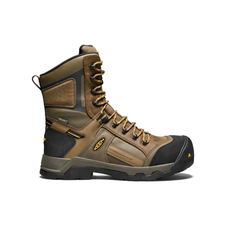 Men's CSA Davenport 8" Insulated Waterproof Boot (Wide)