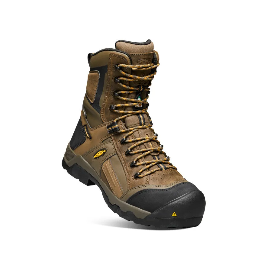 Men's CSA Davenport 8" Insulated Waterproof Boot (Wide)