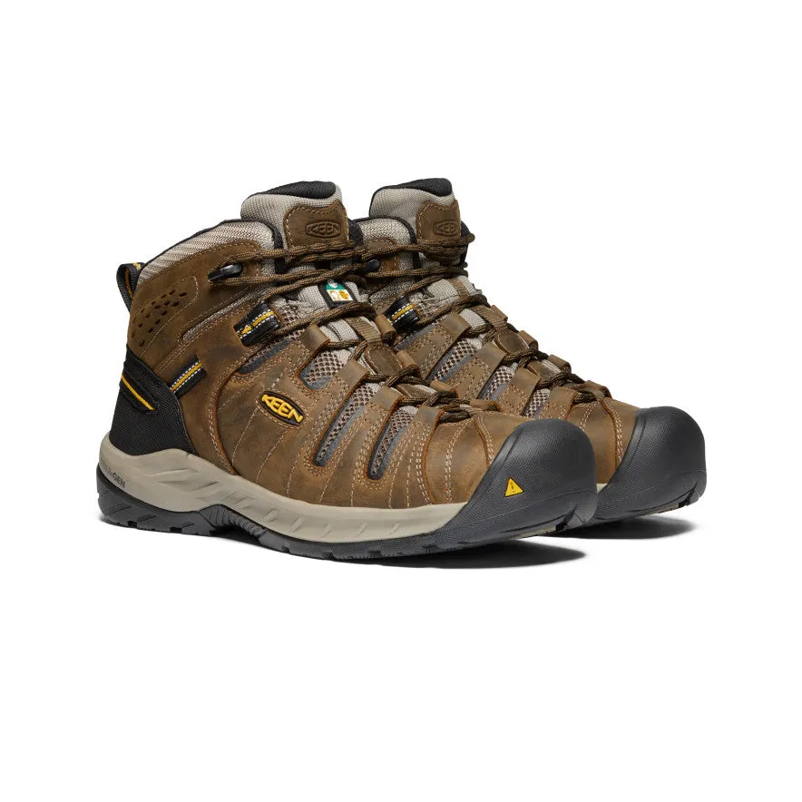 Men's CSA Flint II Boot (Steel Toe) (Wide)