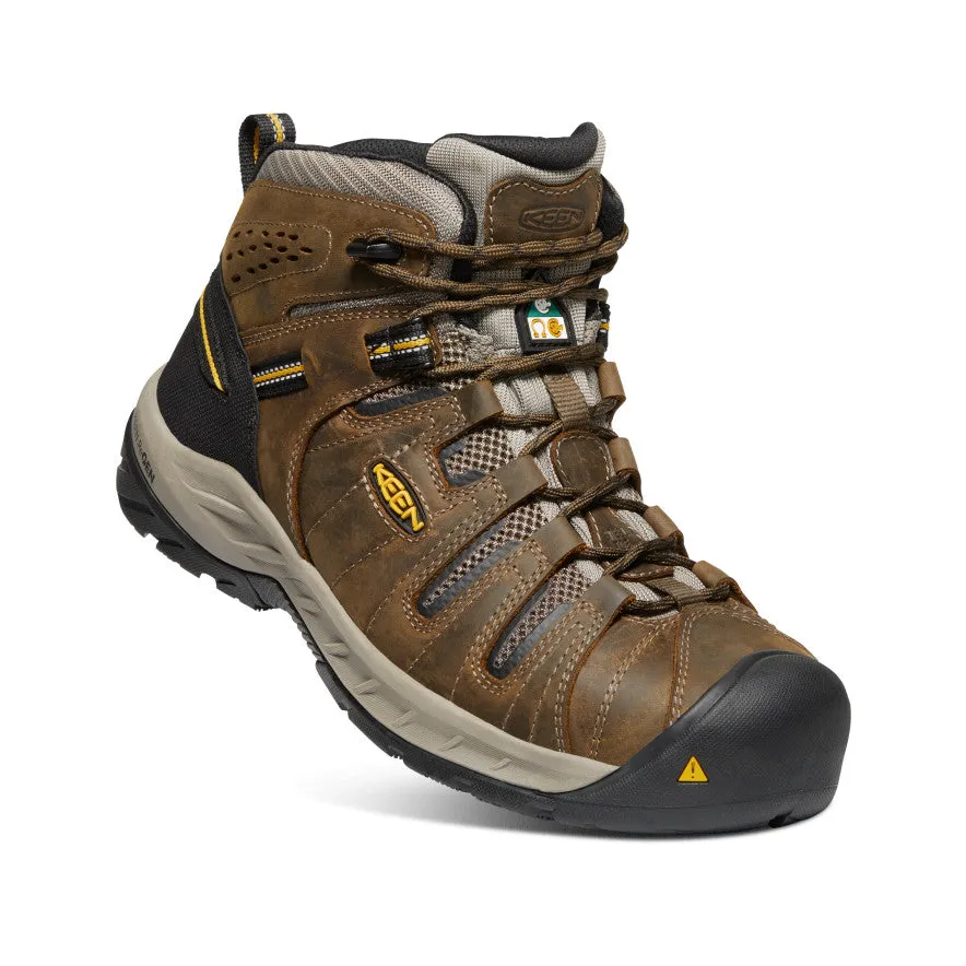 Men's CSA Flint II Boot (Steel Toe) (Wide)