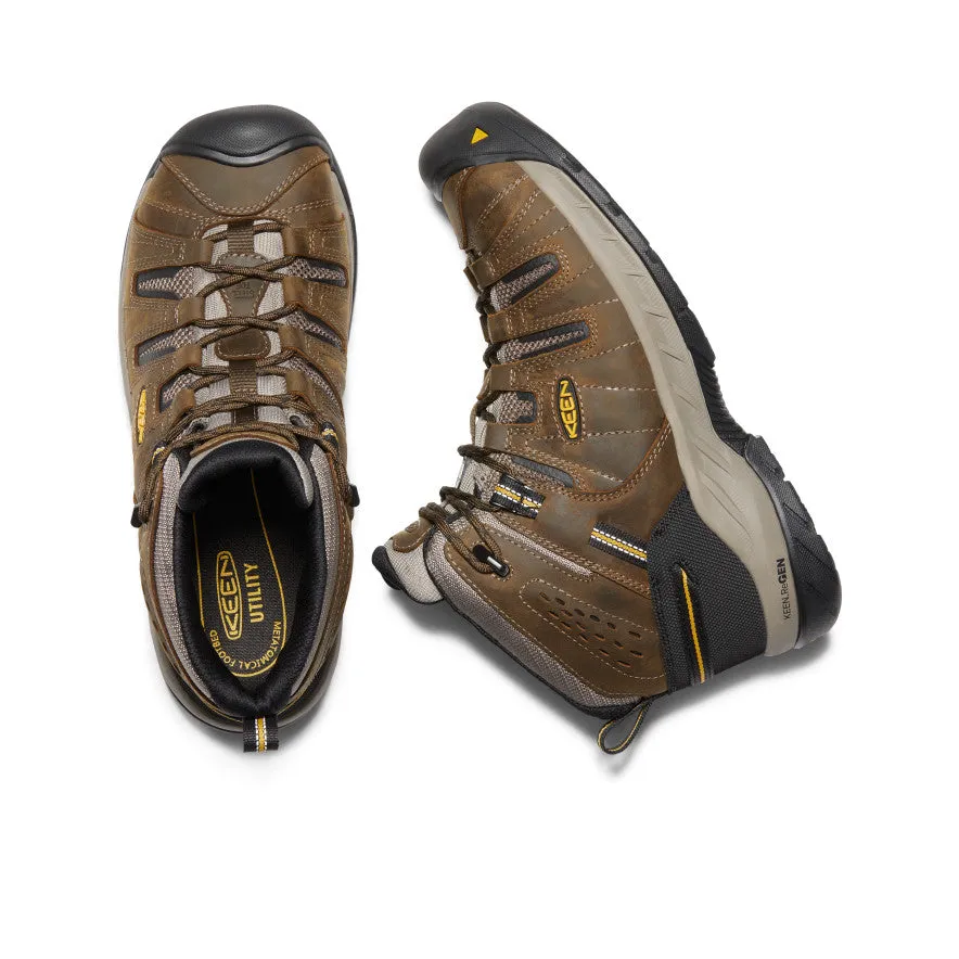 Men's CSA Flint II Boot (Steel Toe) (Wide)