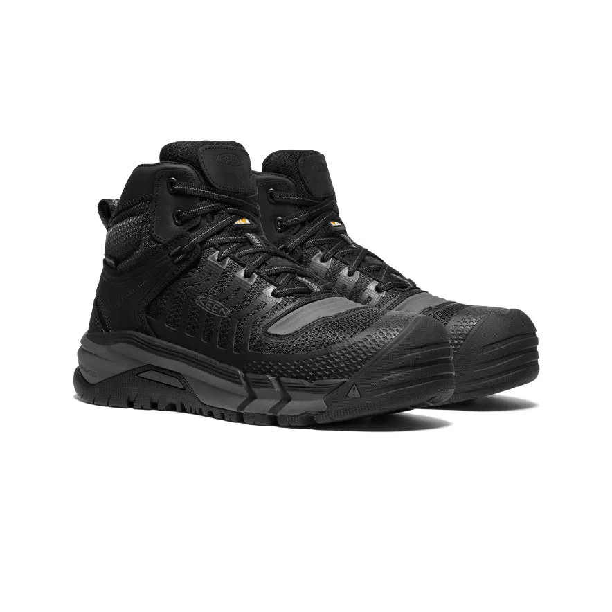 Men's CSA Kansas City Waterproof Boot (Carbon-Fiber Toe) (Wide)