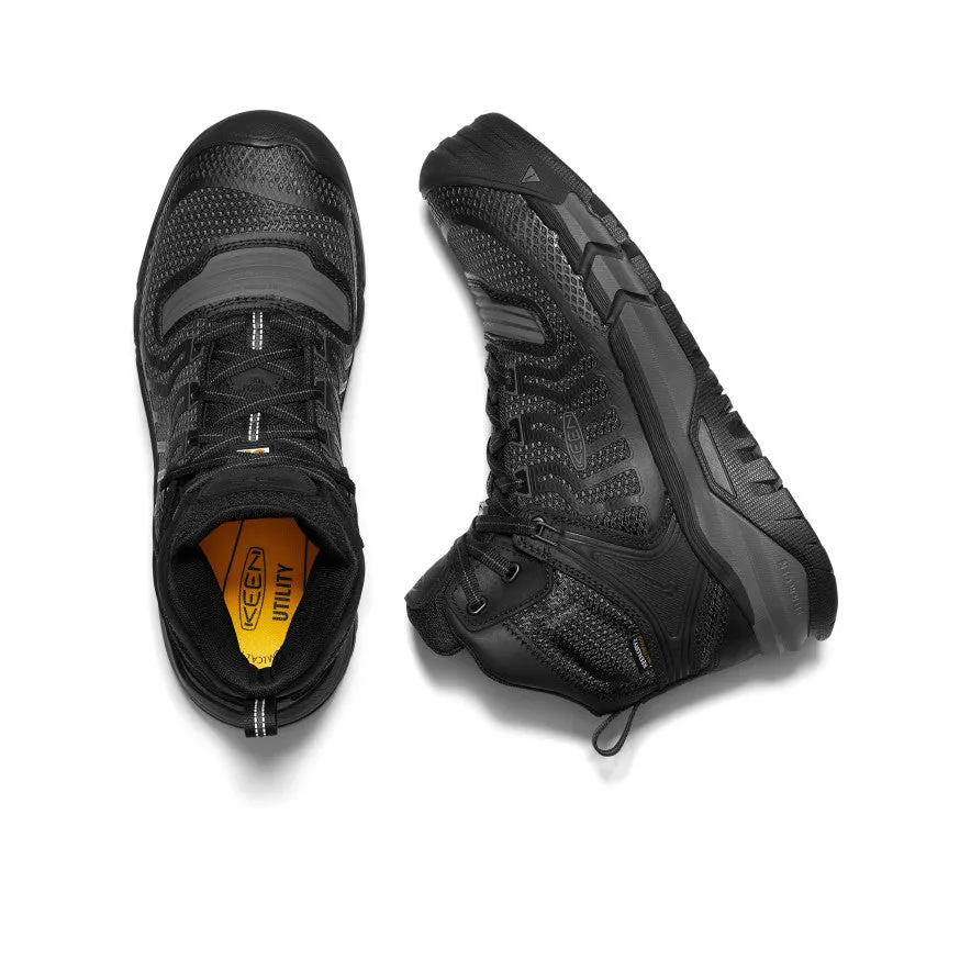Men's CSA Kansas City Waterproof Boot (Carbon-Fiber Toe) (Wide)