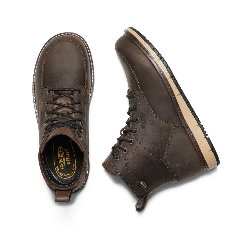 Men's CSA San Jose 6" Waterproof Boot (Aluminum Toe) (Wide)
