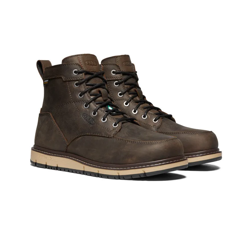 Men's CSA San Jose 6" Waterproof Boot (Aluminum Toe) (Wide)