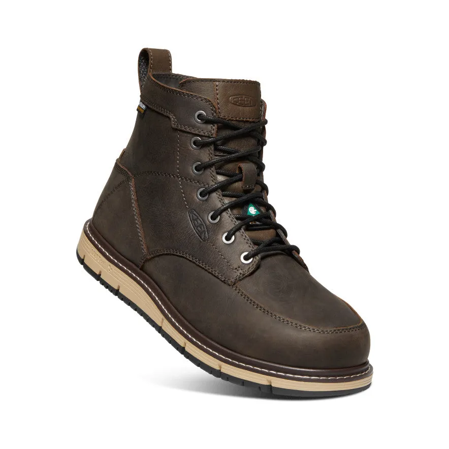 Men's CSA San Jose 6" Waterproof Boot (Aluminum Toe) (Wide)
