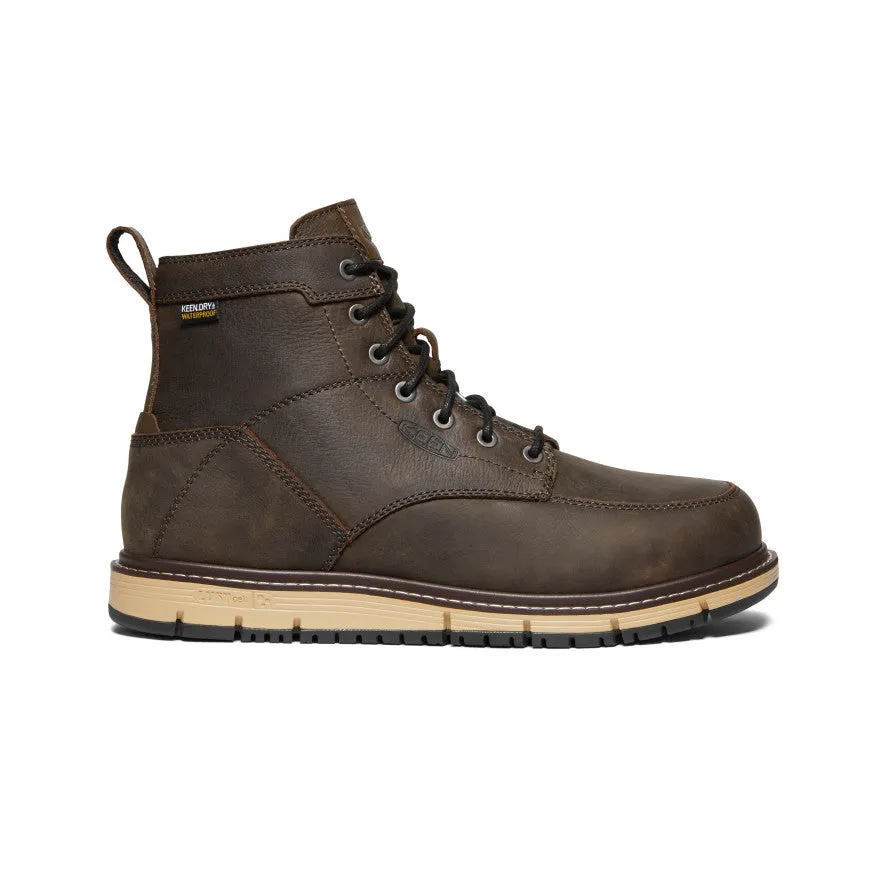Men's CSA San Jose 6" Waterproof Boot (Aluminum Toe) (Wide)