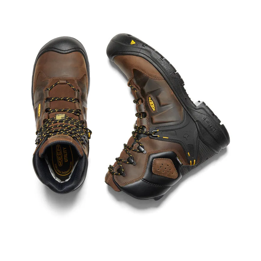 Men's Dover 8" Insulated Waterproof Boot (Carbon-Fiber Toe) (Wide)