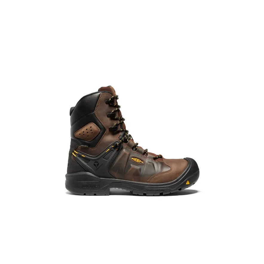 Men's Dover 8" Insulated Waterproof Boot (Carbon-Fiber Toe) (Wide)