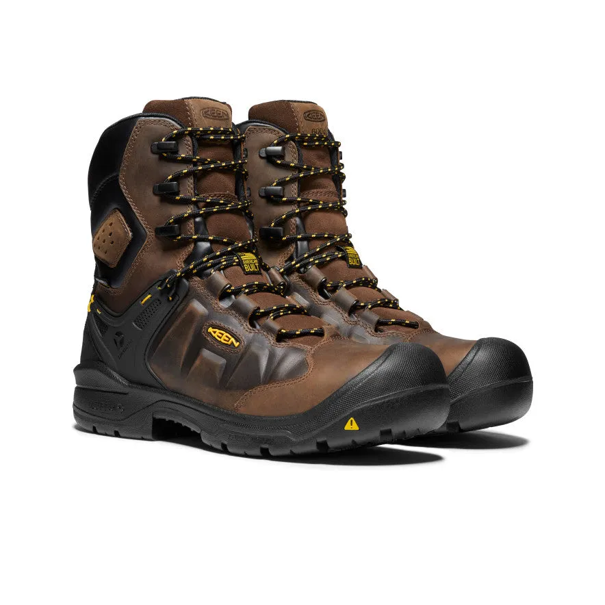 Men's Dover 8" Insulated Waterproof Boot (Carbon-Fiber Toe) (Wide)
