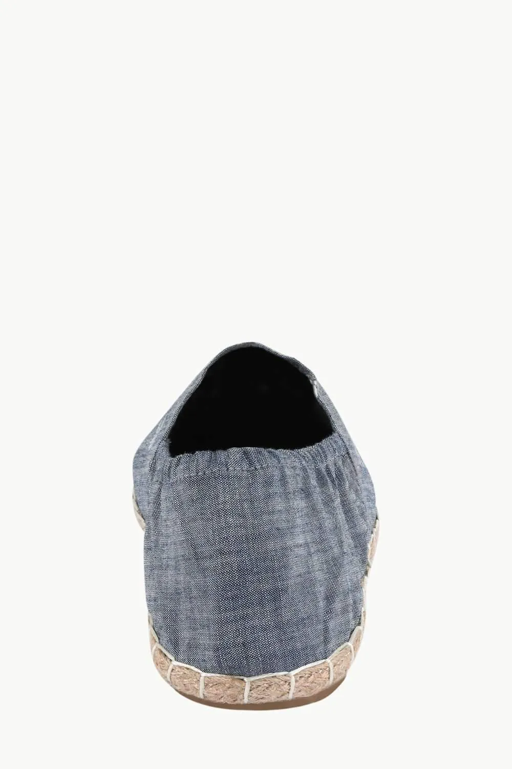 Mens Elastic Tropical Denim Espadrilles