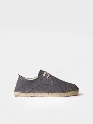 Men's espadrilles with laces - DIXON