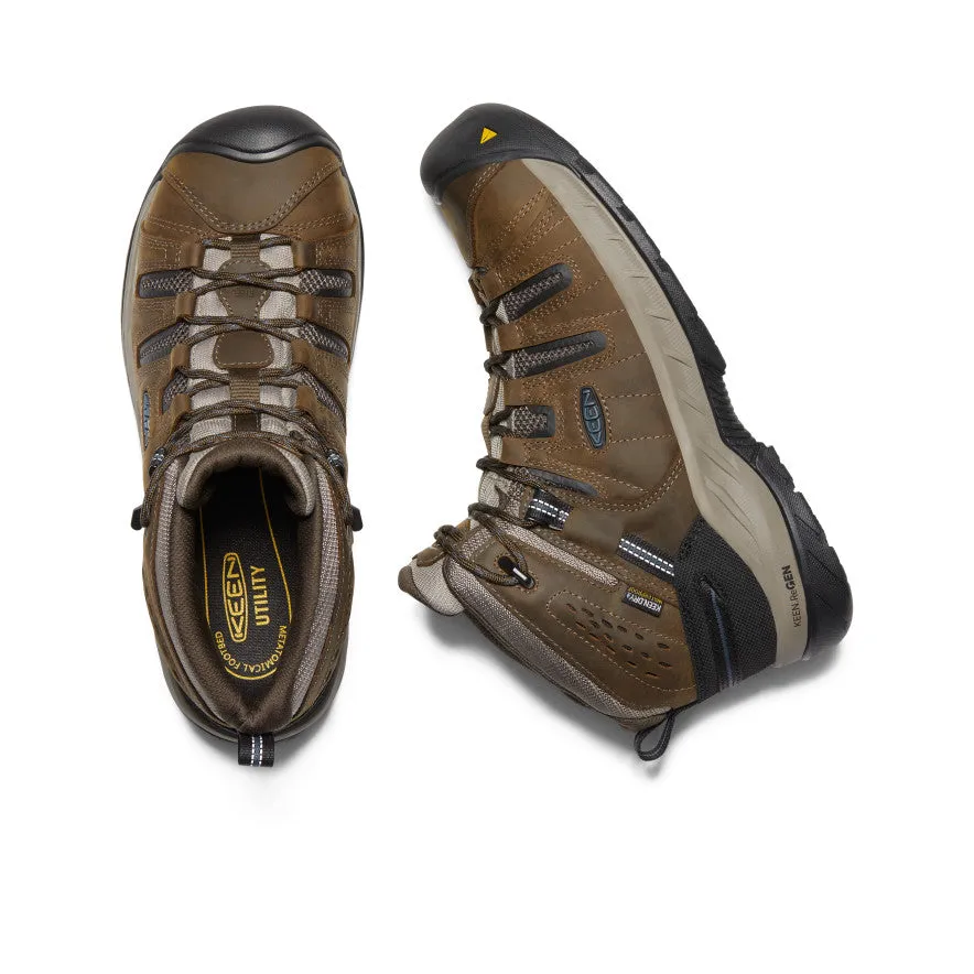 Men's Flint II Waterproof Boot (Steel Toe) (Wide)