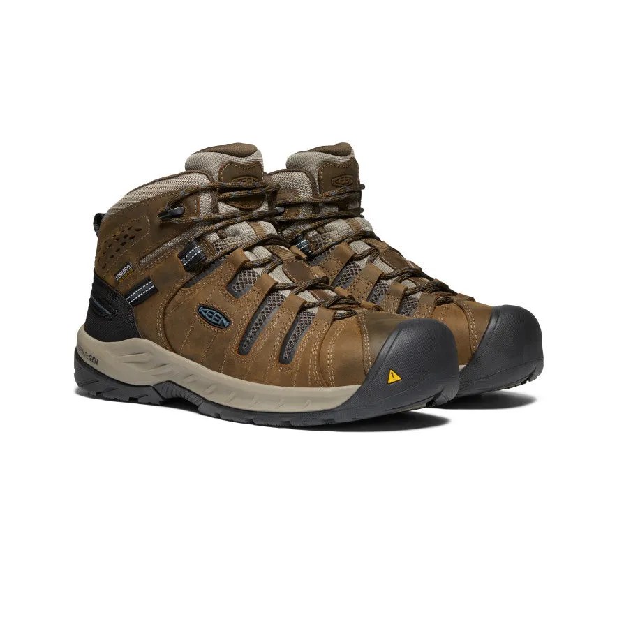 Men's Flint II Waterproof Boot (Steel Toe) (Wide)