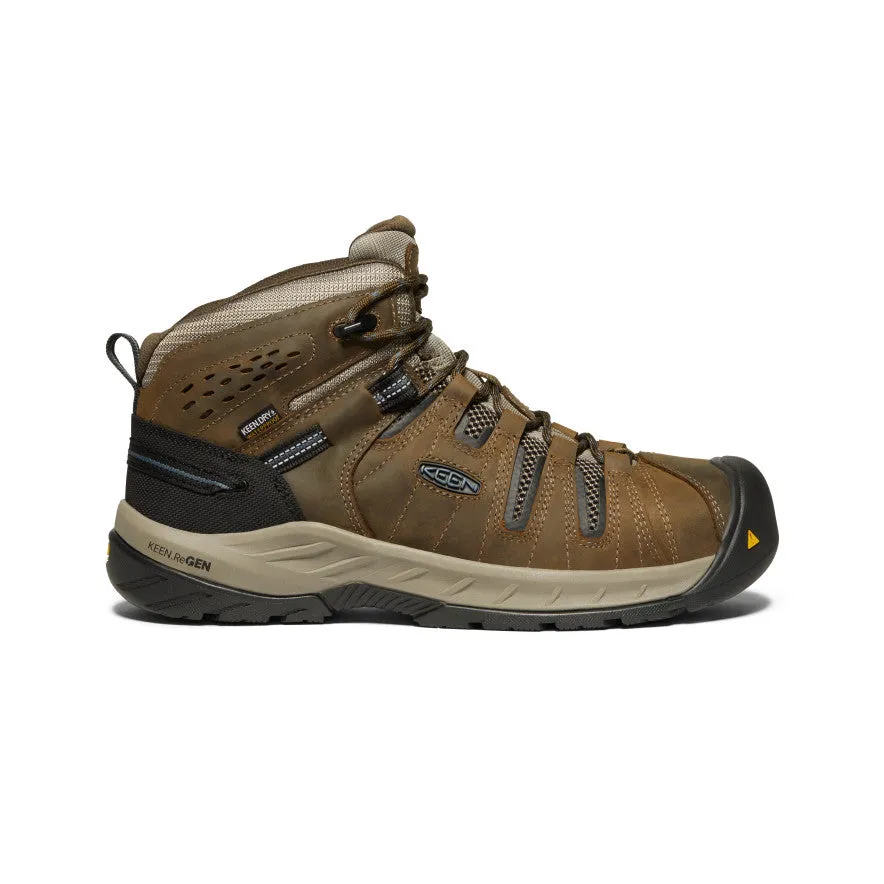 Men's Flint II Waterproof Boot (Steel Toe) (Wide)
