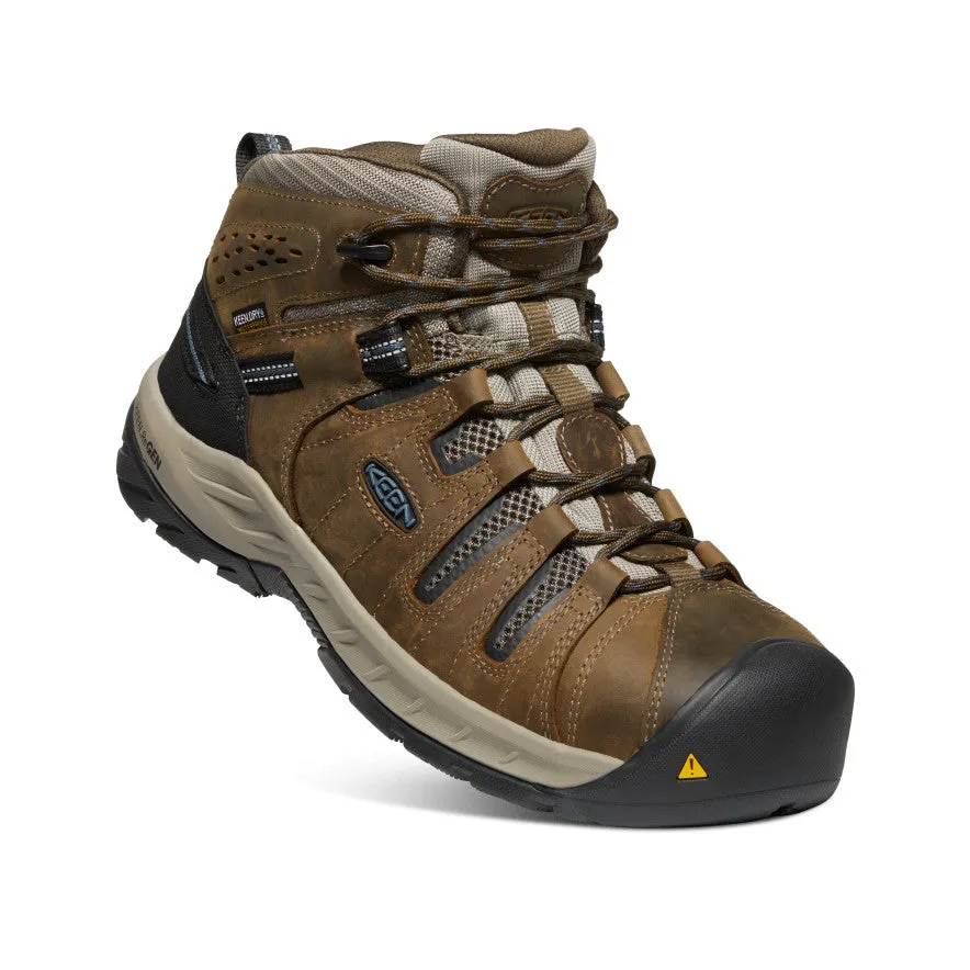 Men's Flint II Waterproof Boot (Steel Toe) (Wide)