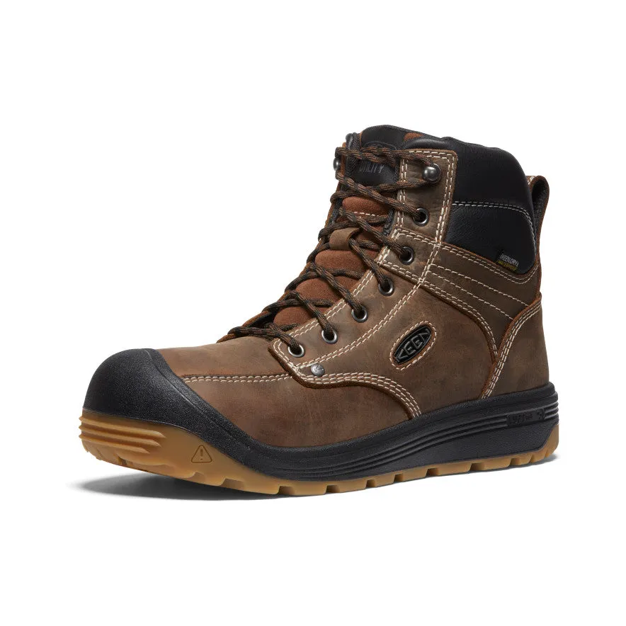 Men's Fort Wayne 6" Waterproof (Soft Toe) (Wide)