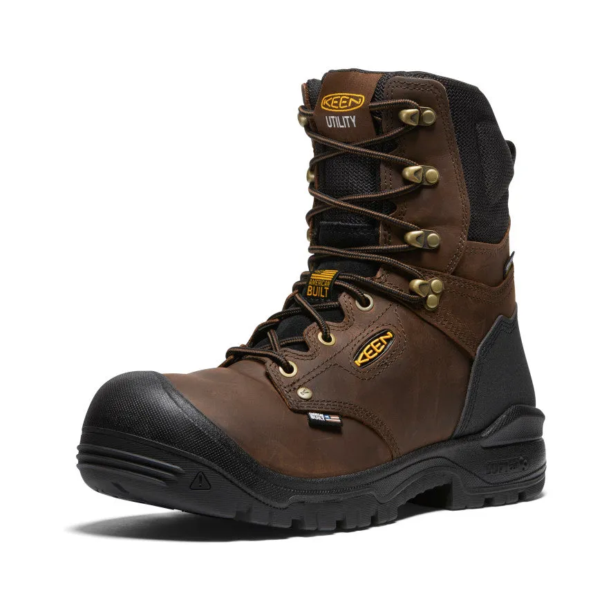Men's Independence 8" Waterproof Boot (Soft Toe)