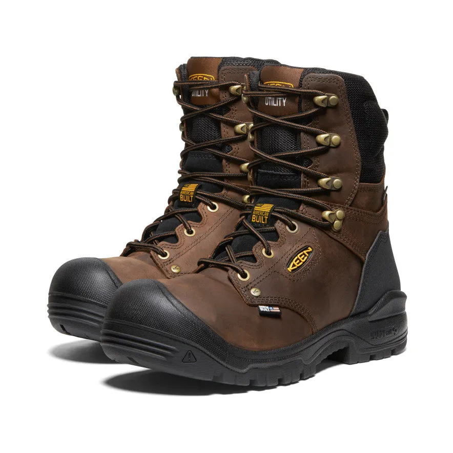 Men's Independence 8" Waterproof Boot (Soft Toe)