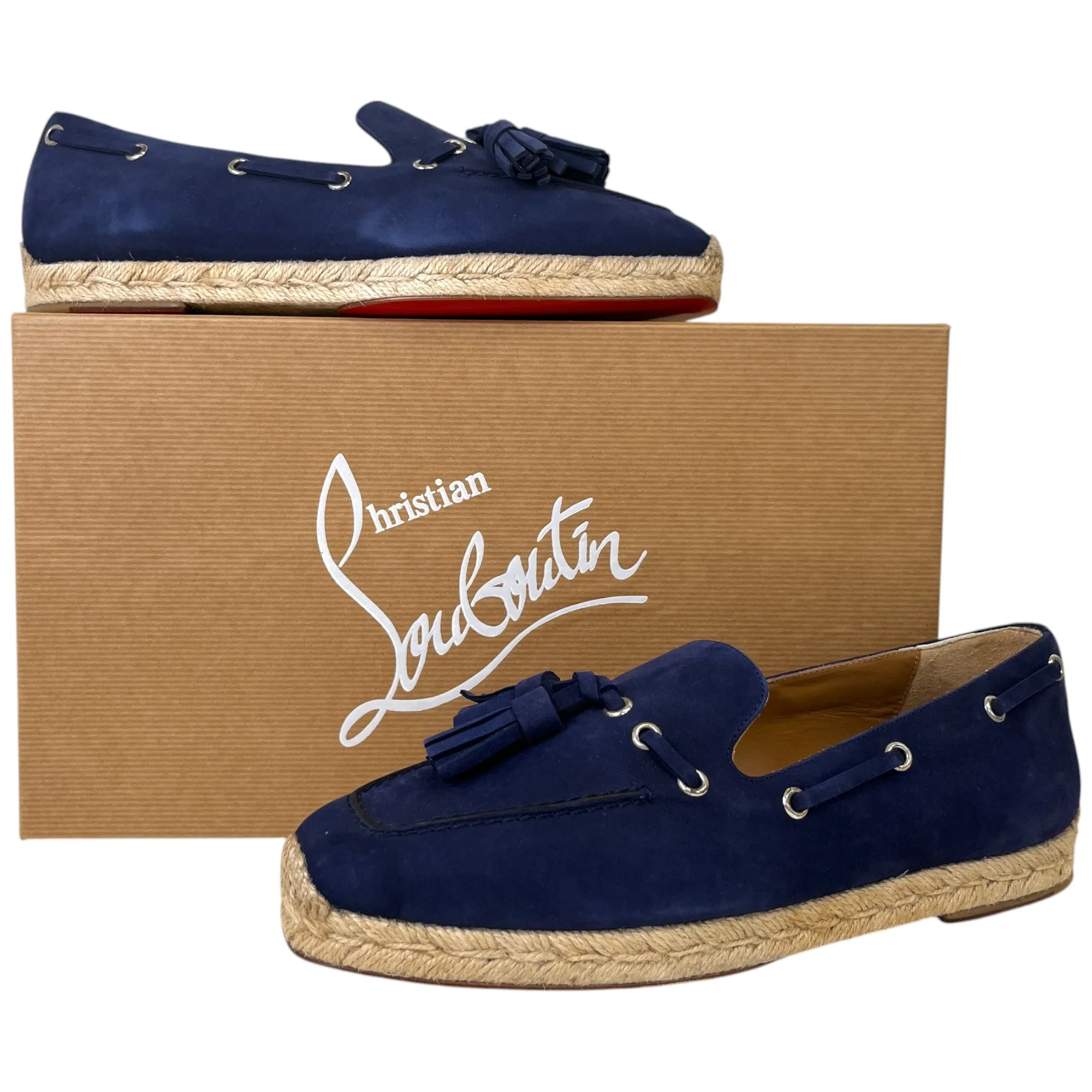 Men's Leonellito Espadrilles Navy Size EU 40 / UK 6