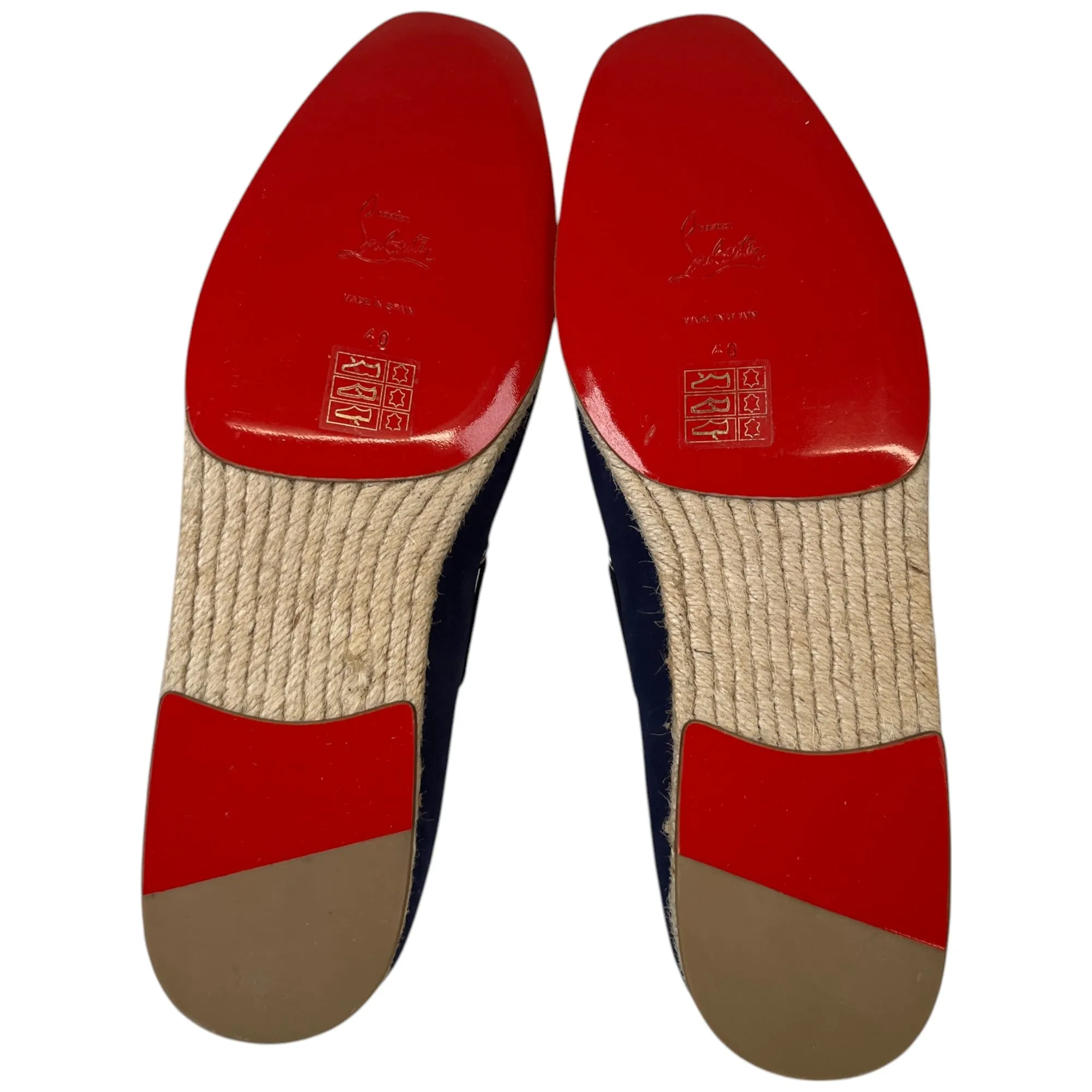 Men's Leonellito Espadrilles Navy Size EU 40 / UK 6
