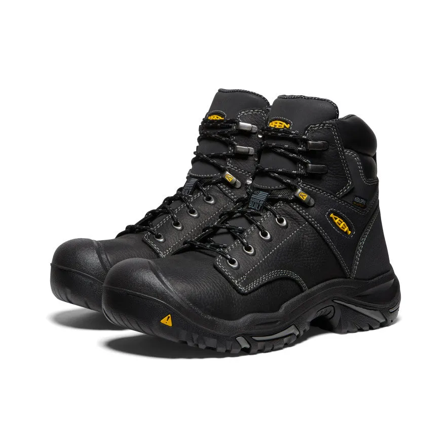 Men's Mt Vernon 6" Waterproof Boot (Steel Toe) (Wide)