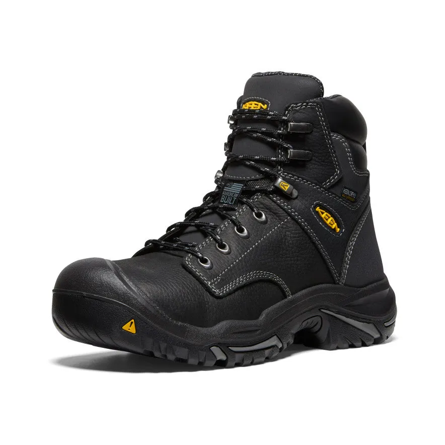 Men's Mt Vernon 6" Waterproof Boot (Steel Toe) (Wide)
