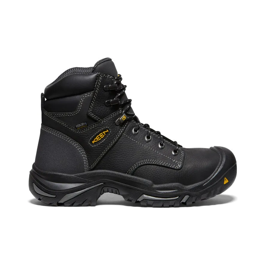 Men's Mt Vernon 6" Waterproof Boot (Steel Toe) (Wide)