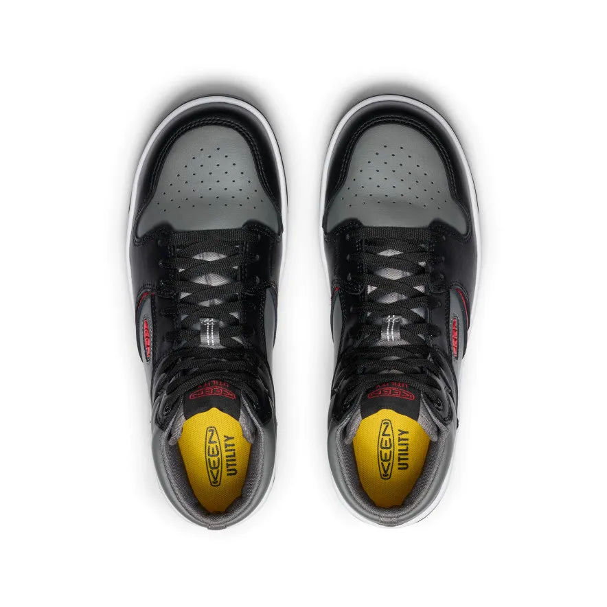 Men's Overton Mid Work Shoe (Carbon-Fiber Toe) (Wide)