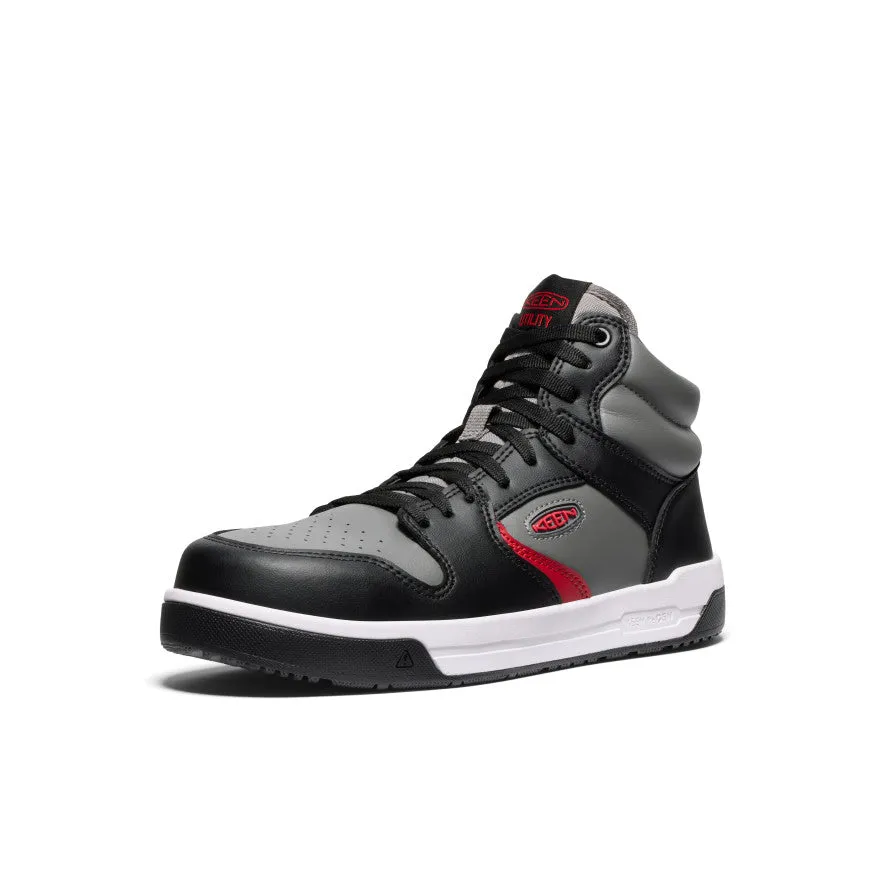 Men's Overton Mid Work Shoe (Carbon-Fiber Toe) (Wide)