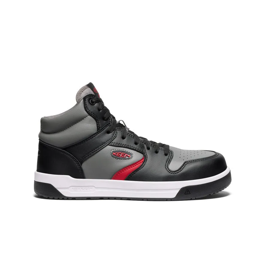 Men's Overton Mid Work Shoe (Carbon-Fiber Toe) (Wide)