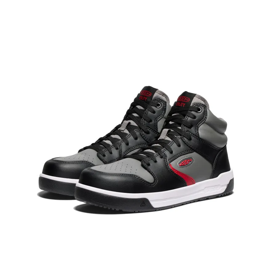 Men's Overton Mid Work Shoe (Carbon-Fiber Toe) (Wide)