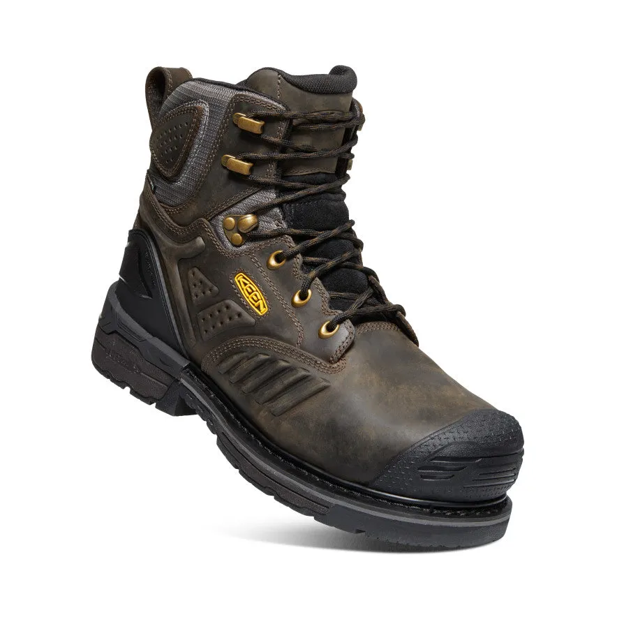 Men's Philadelphia 6" Waterproof Boot (Carbon-Fiber Toe) (Wide)