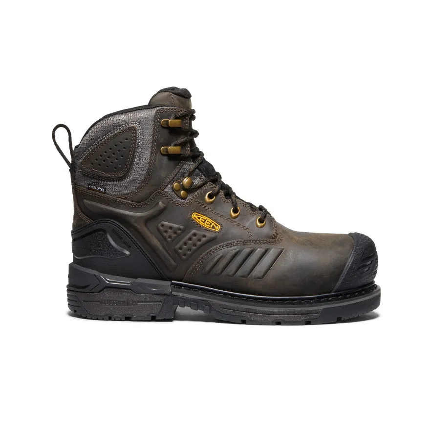 Men's Philadelphia 6" Waterproof Boot (Carbon-Fiber Toe) (Wide)