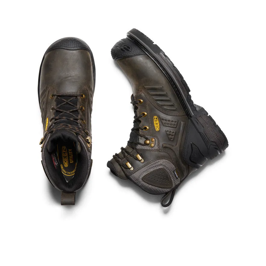 Men's Philadelphia 6" Waterproof Boot (Carbon-Fiber Toe) (Wide)