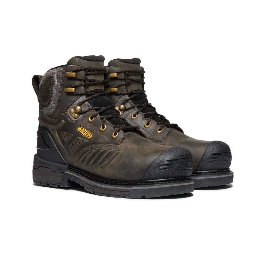 Men's Philadelphia 6" Waterproof Boot (Carbon-Fiber Toe) (Wide)