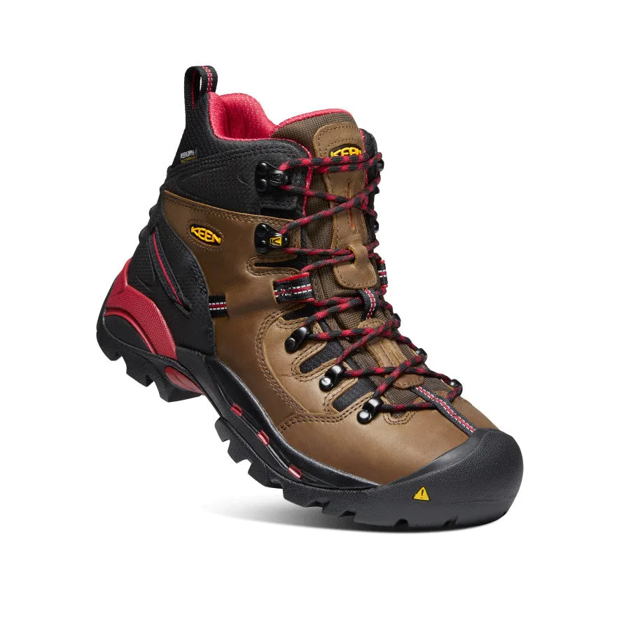 Men's Pittsburgh 6" Waterproof Boot (Steel Toe)