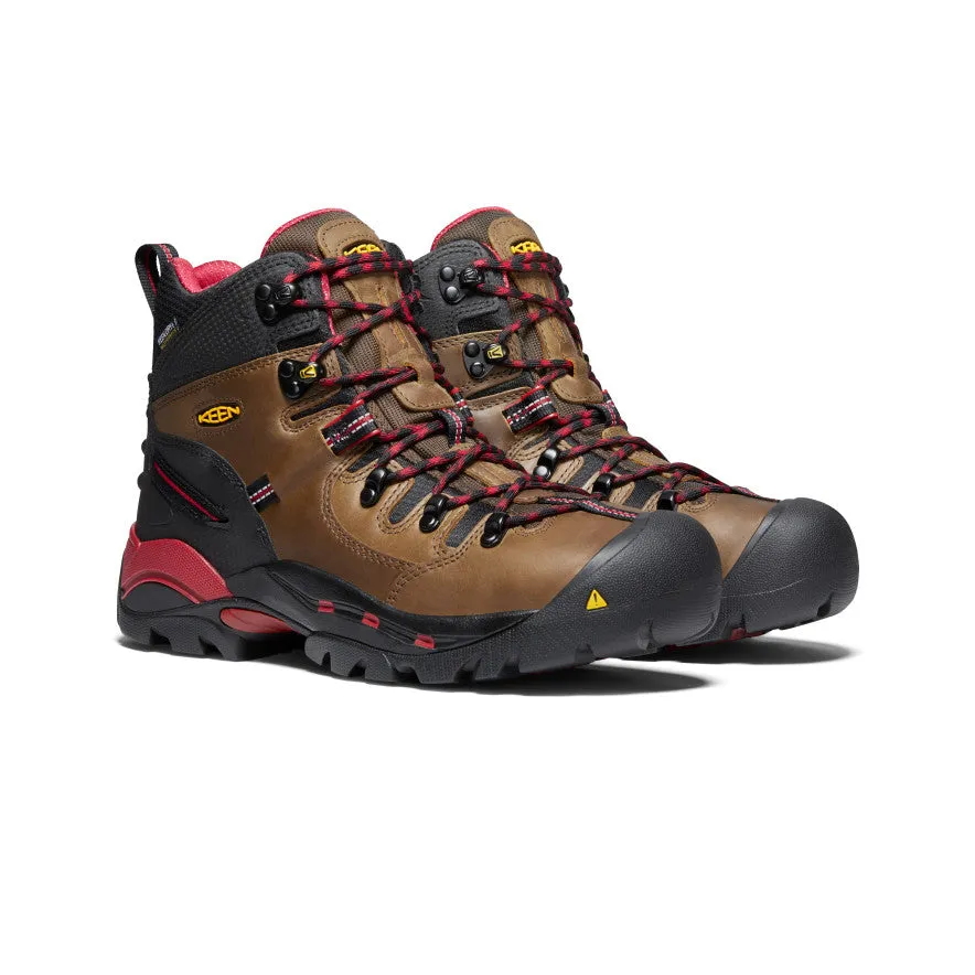 Men's Pittsburgh 6" Waterproof Boot (Steel Toe)