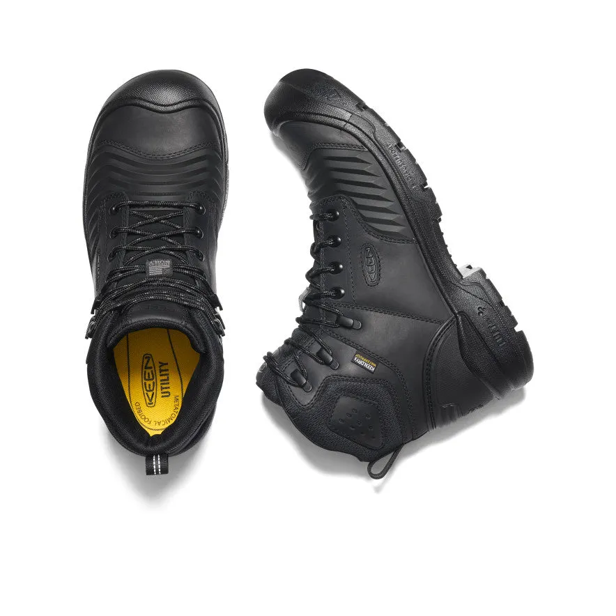 Men's Portland 6" Waterproof Boot (Carbon-Fiber Toe) (Wide)
