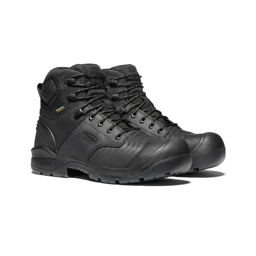 Men's Portland 6" Waterproof Boot (Carbon-Fiber Toe) (Wide)
