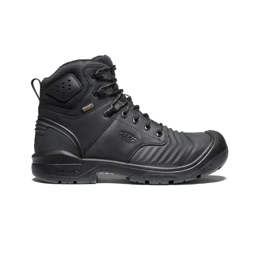 Men's Portland 6" Waterproof Boot (Carbon-Fiber Toe) (Wide)