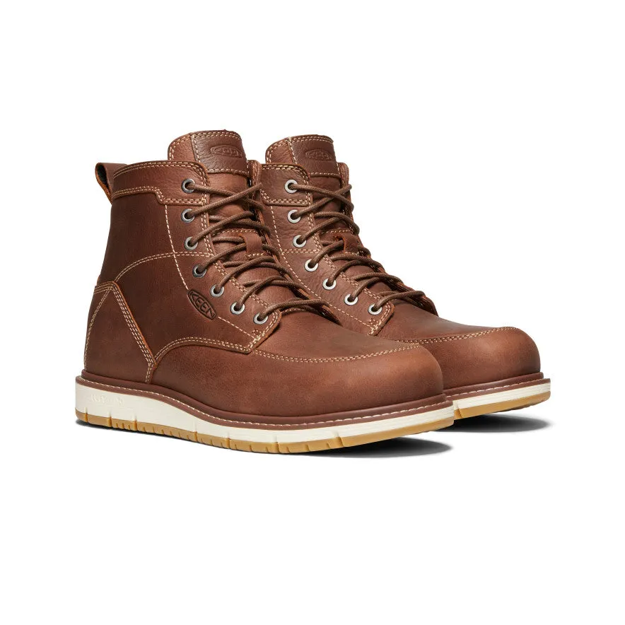 Men's San Jose 6" Boot (Aluminum Toe) (Wide)