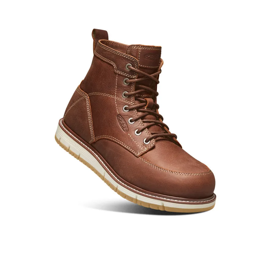 Men's San Jose 6" Boot (Aluminum Toe) (Wide)