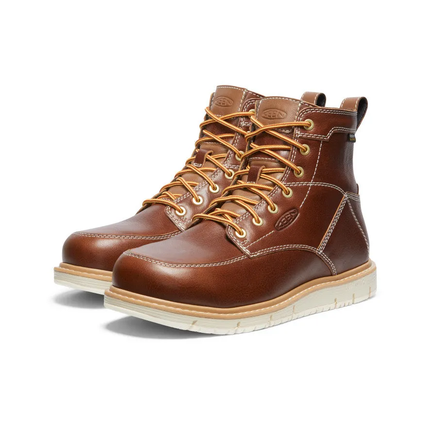 Men's San Jose 6" Waterproof Boot (Aluminum Toe) (Wide)